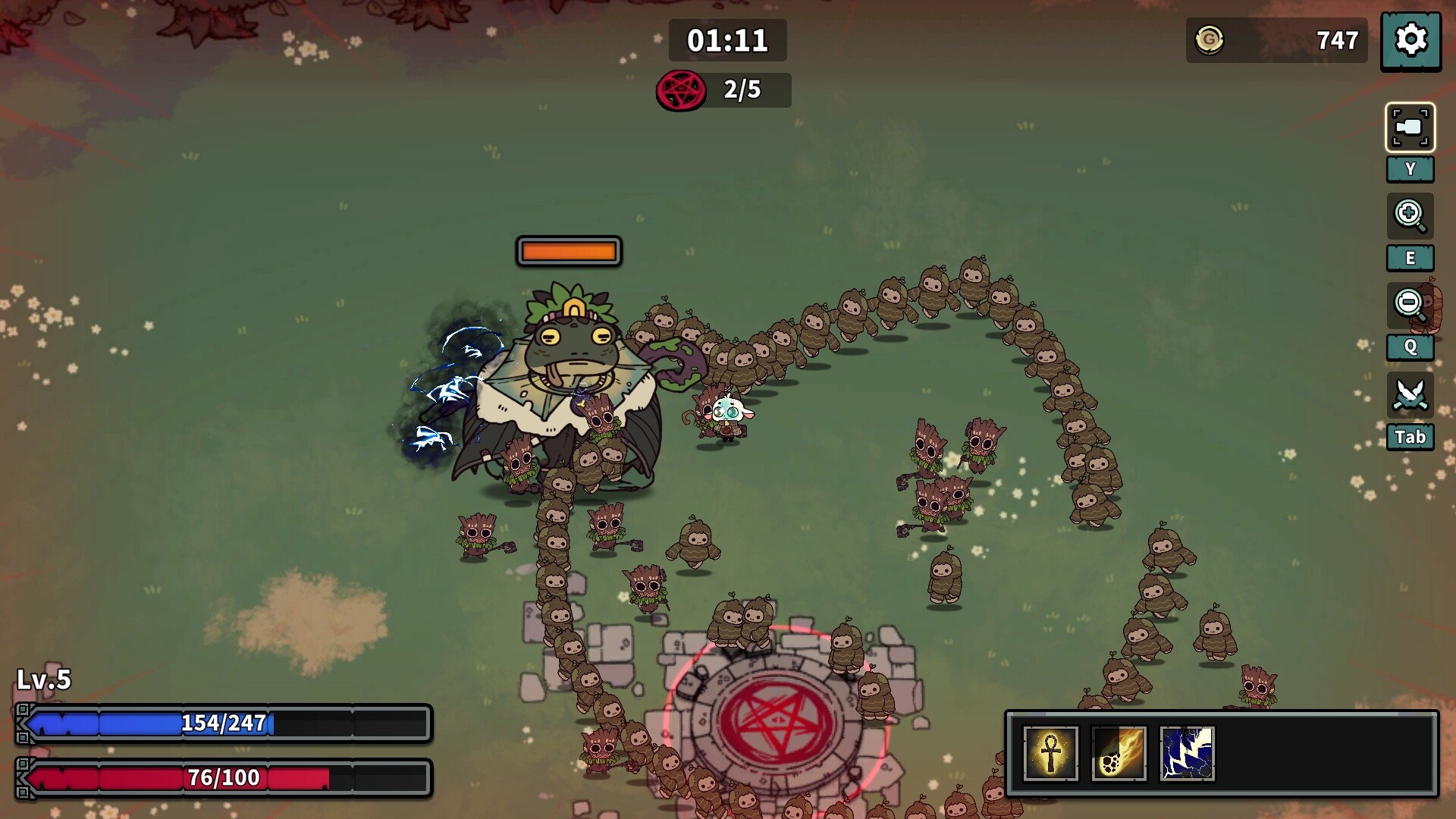 山羊生存者/Goat Survivor 截图 7