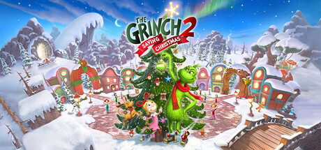 圣诞怪杰2:拯救圣诞节|The Grinch 2: Saving Christmas|官方英文|支持手柄|容量3.83G插图1APXGAME 圣诞怪杰2:拯救圣诞节|The Grinch 2: Saving Christmas|官方英文|支持手柄|容量3.83G插图1APXGAME
