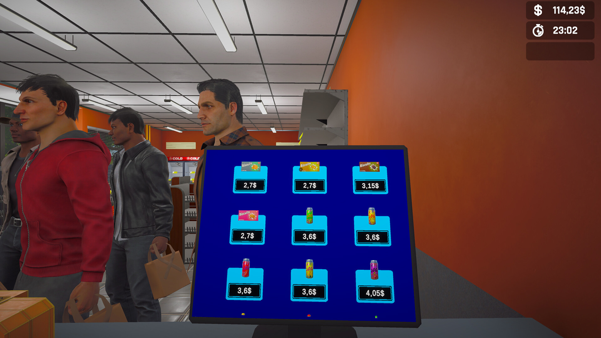 2025 小镇市场模拟器/Town Market Simulator 2025 截图 7