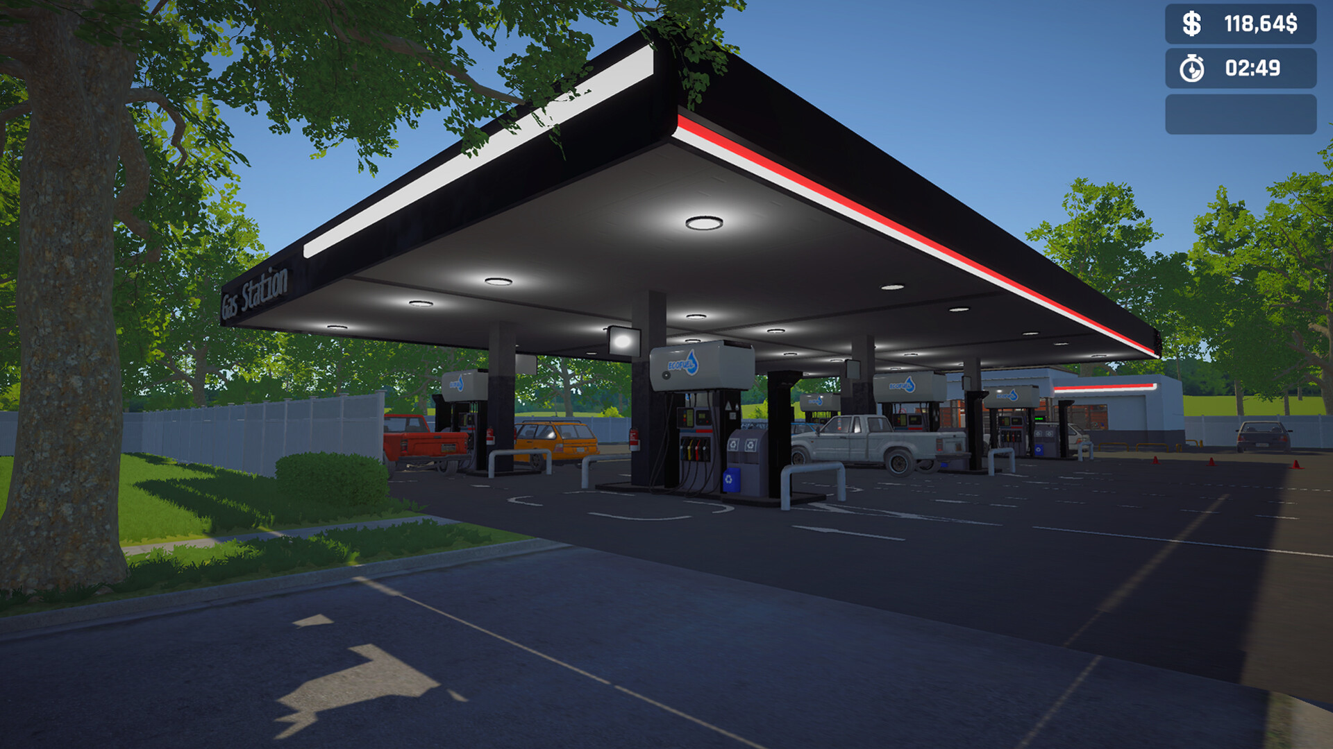 2025 小镇市场模拟器/Town Market Simulator 2025 截图 2