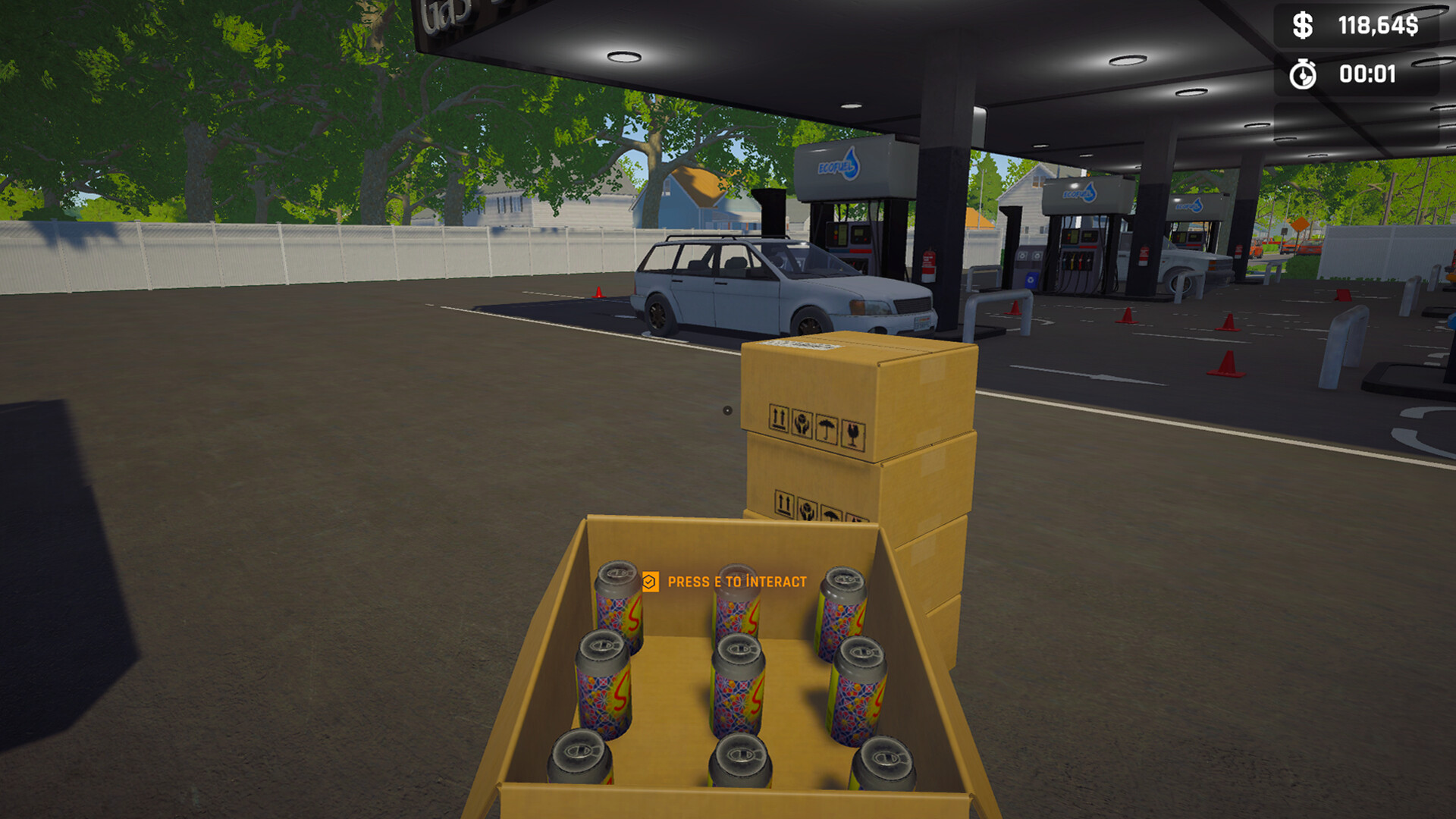 2025 小镇市场模拟器/Town Market Simulator 2025 截图 5