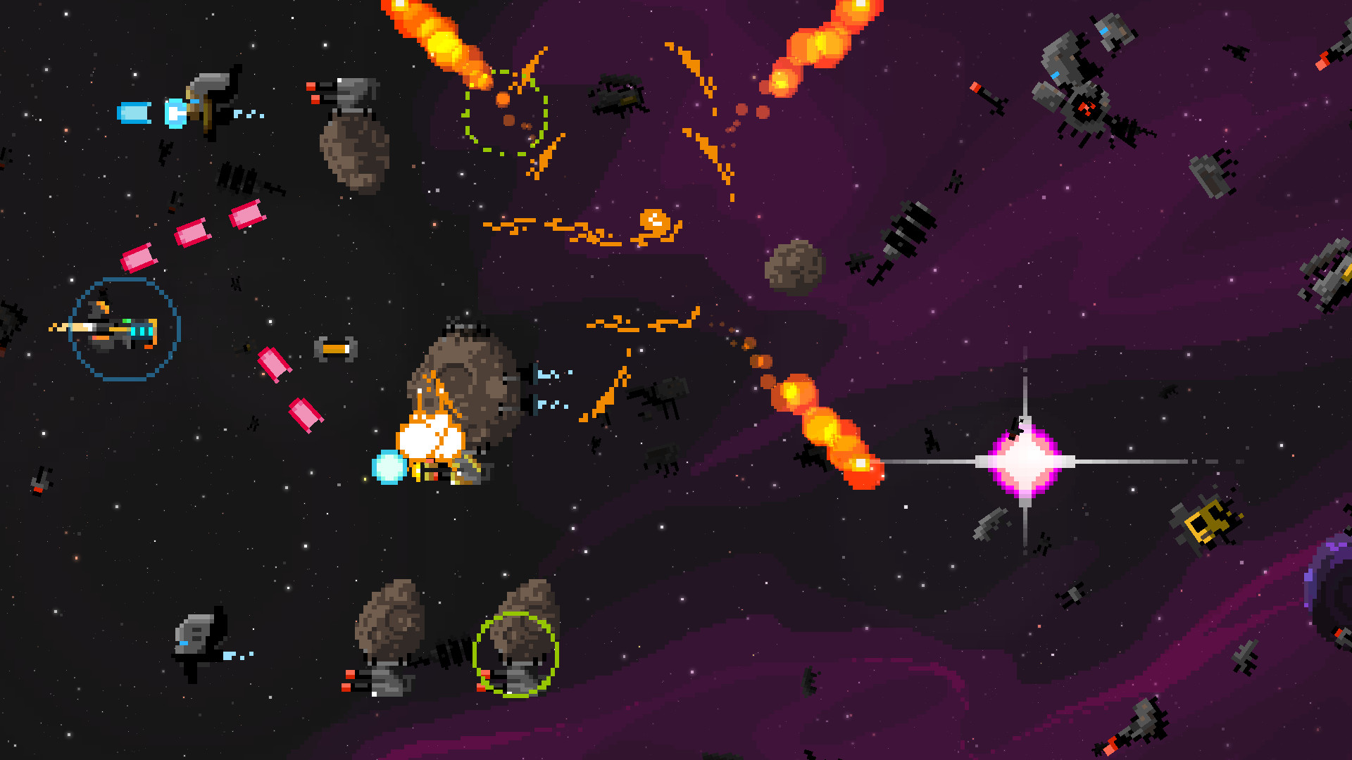 星空|v2.6.3|官方中文|支持手柄|Steredenn: Binary Stars - 12