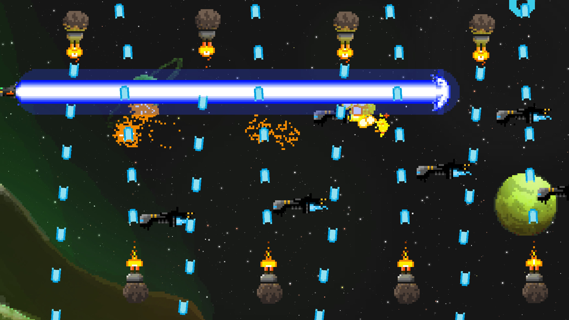 星空|v2.6.3|官方中文|支持手柄|Steredenn: Binary Stars - 19