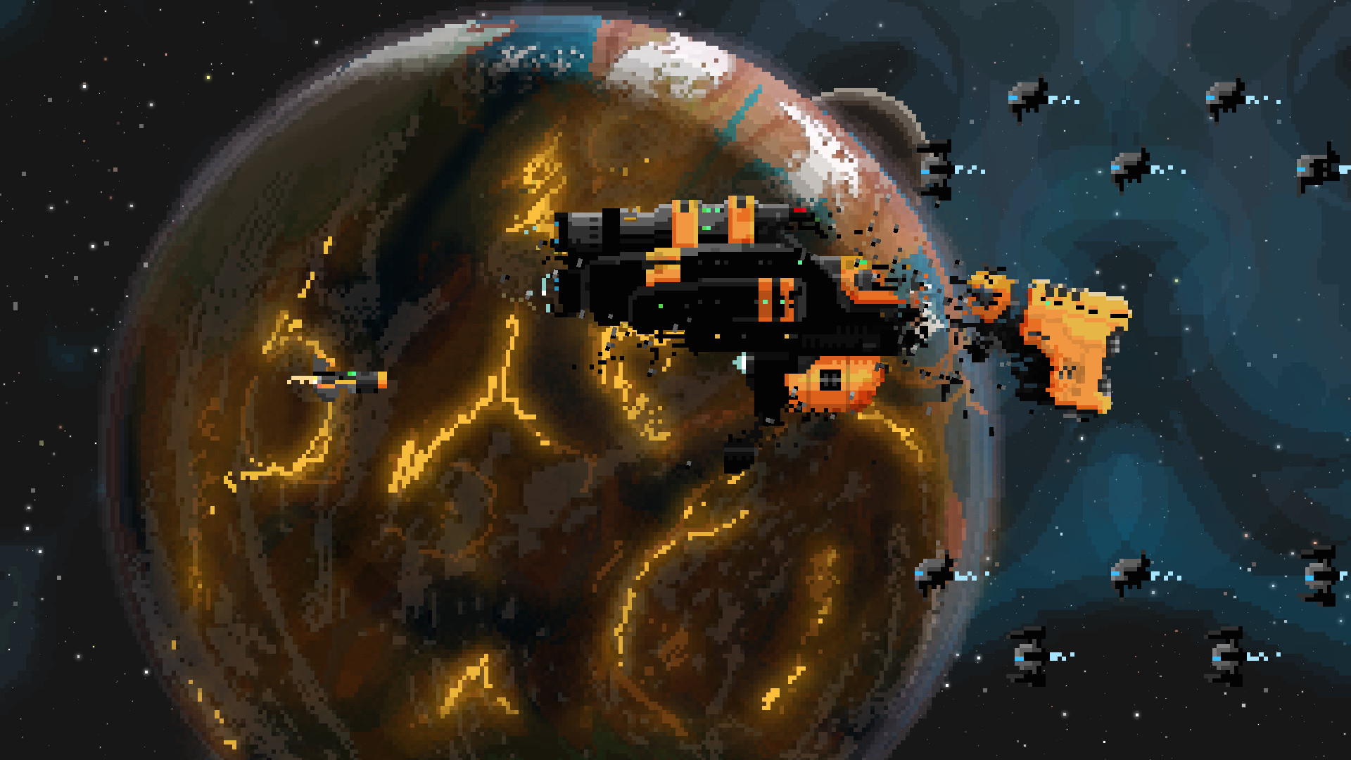 星空|v2.6.3|官方中文|支持手柄|Steredenn: Binary Stars - 18