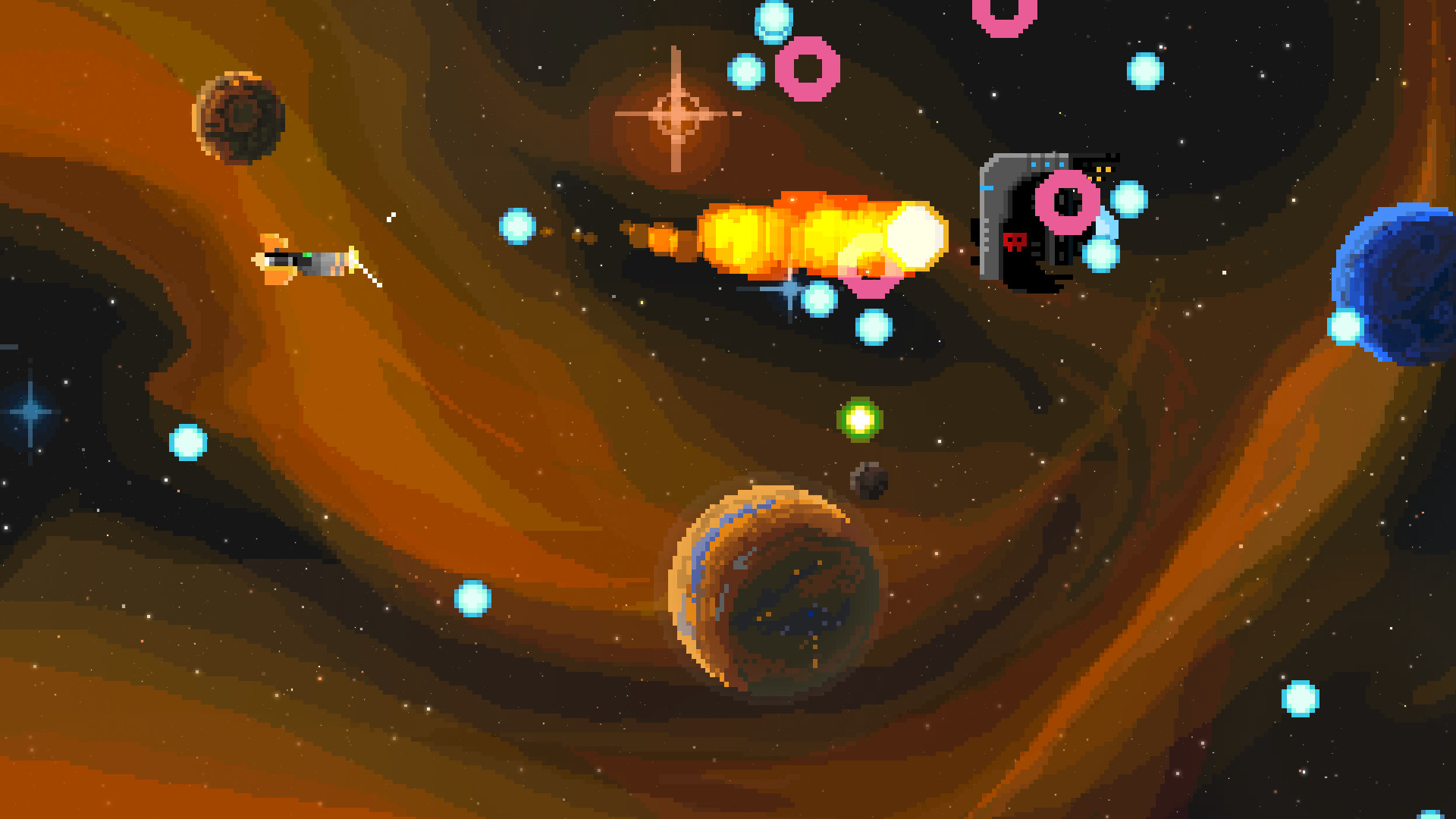 星空|v2.6.3|官方中文|支持手柄|Steredenn: Binary Stars - 9