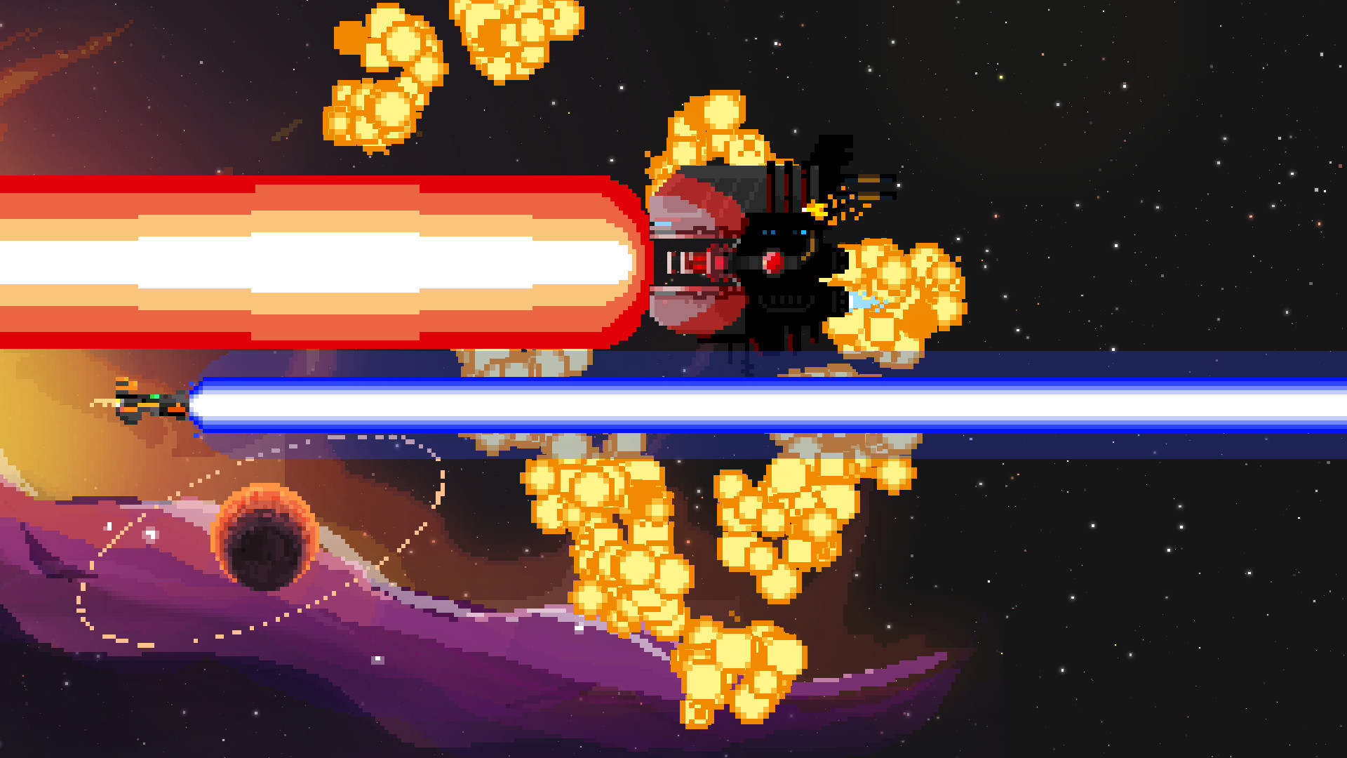 星空|v2.6.3|官方中文|支持手柄|Steredenn: Binary Stars - 7