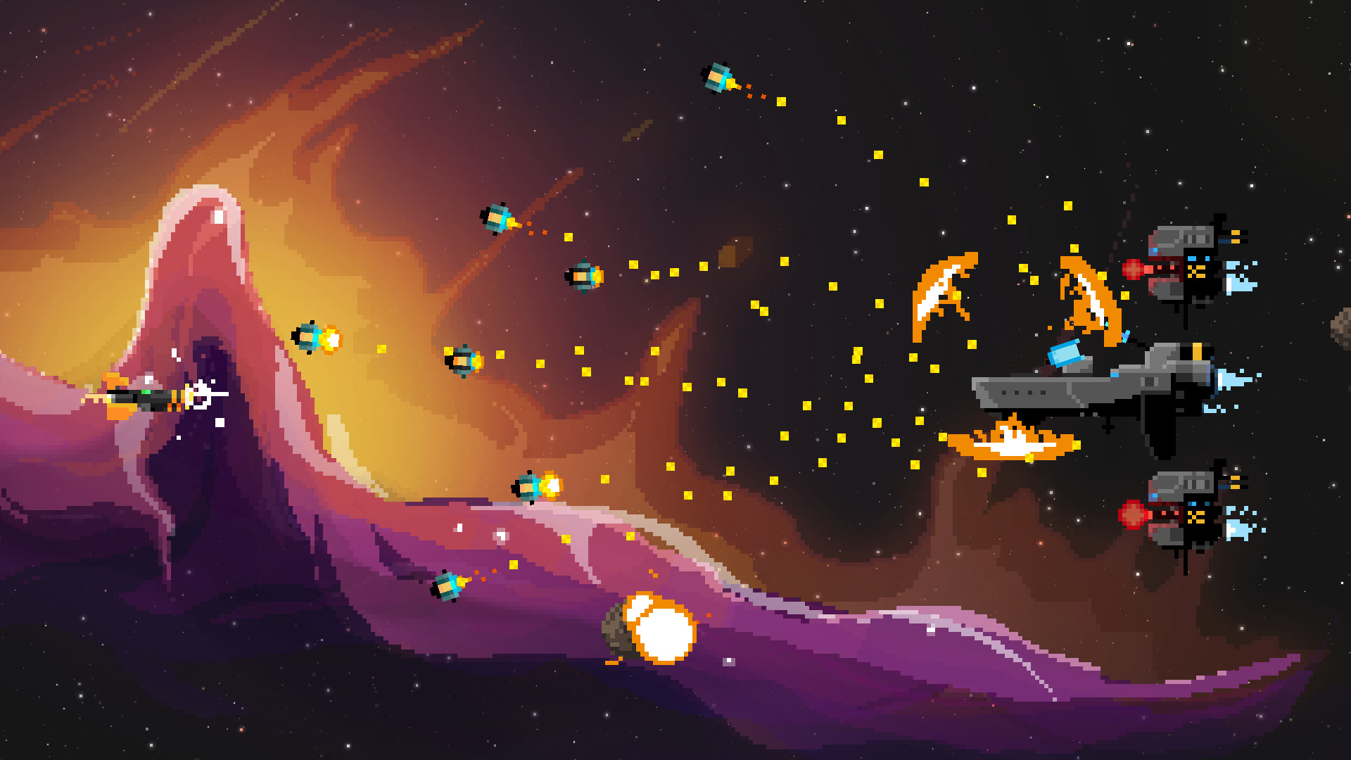 星空|v2.6.3|官方中文|支持手柄|Steredenn: Binary Stars - 21
