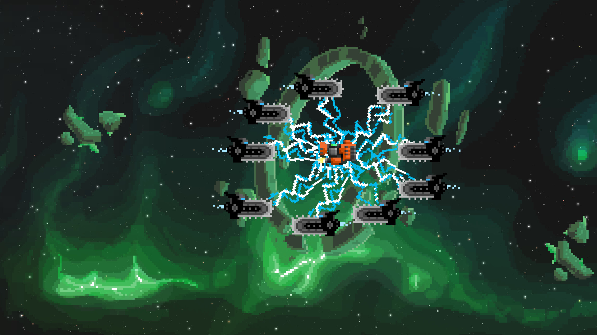 星空|v2.6.3|官方中文|支持手柄|Steredenn: Binary Stars - 5