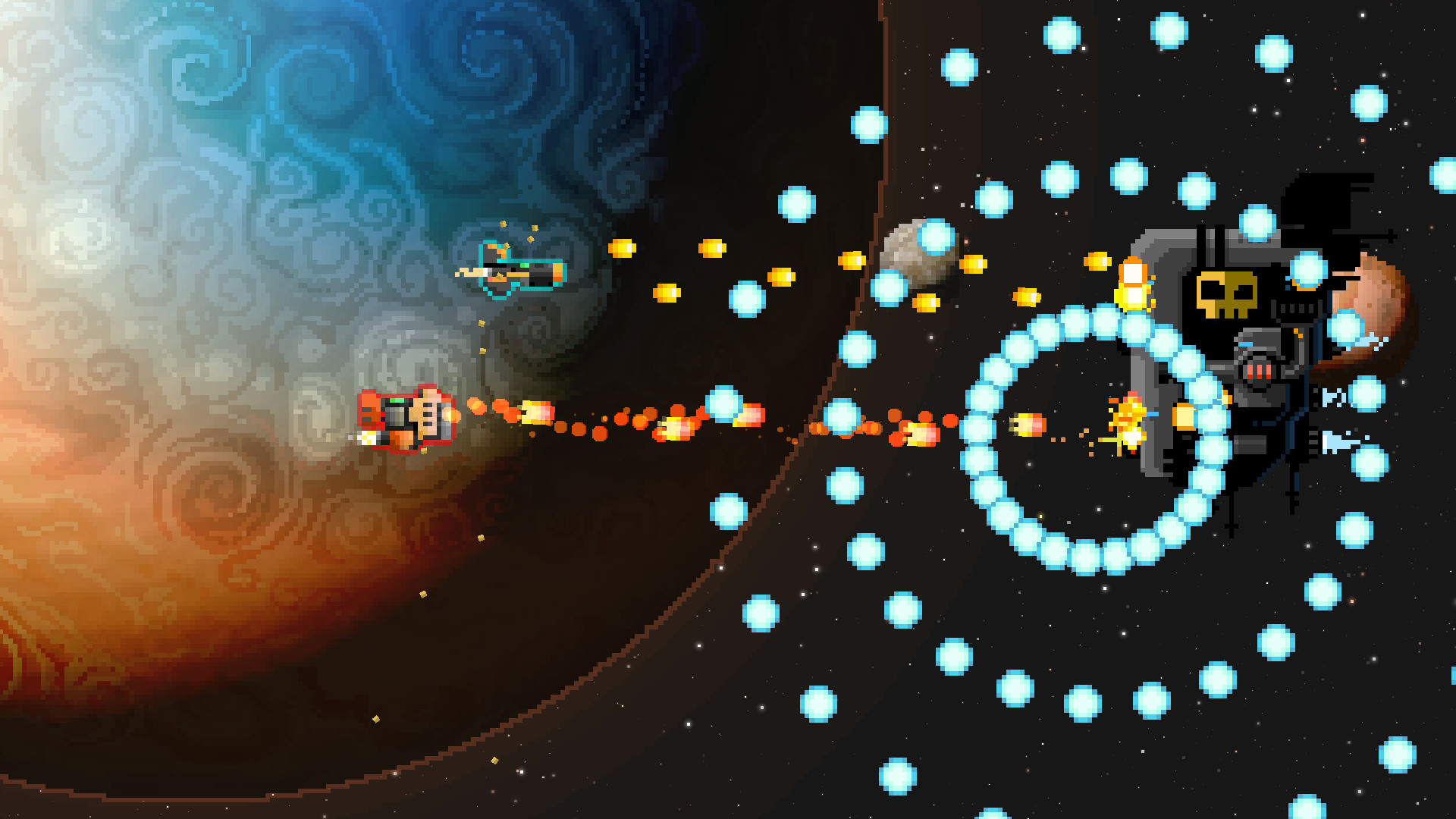 星空|v2.6.3|官方中文|支持手柄|Steredenn: Binary Stars - 4