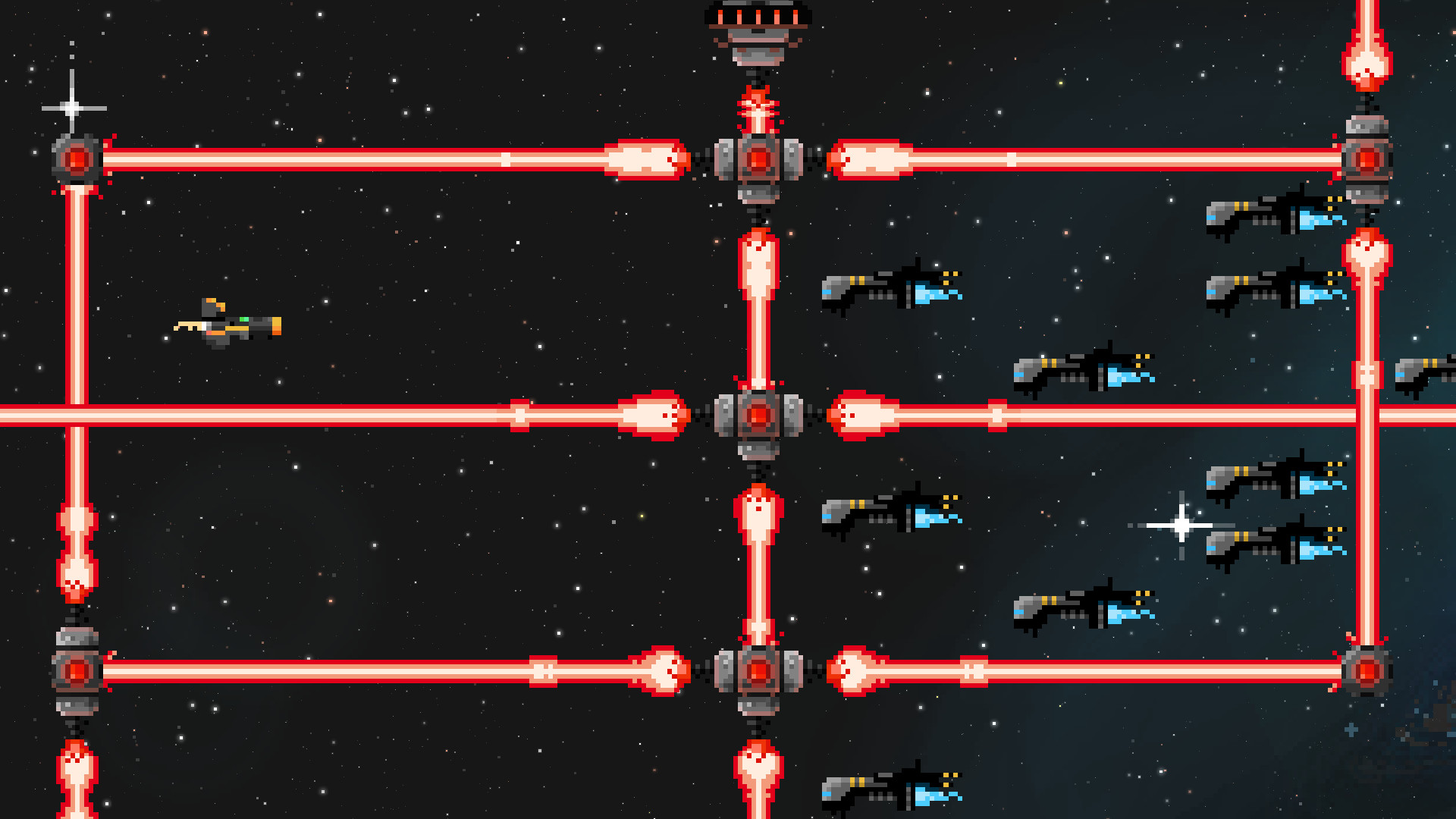 星空|v2.6.3|官方中文|支持手柄|Steredenn: Binary Stars - 13