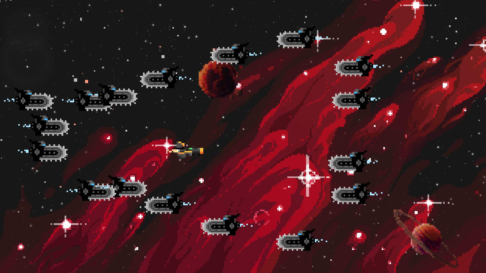 星空|v2.6.3|官方中文|支持手柄|Steredenn: Binary Stars - 10