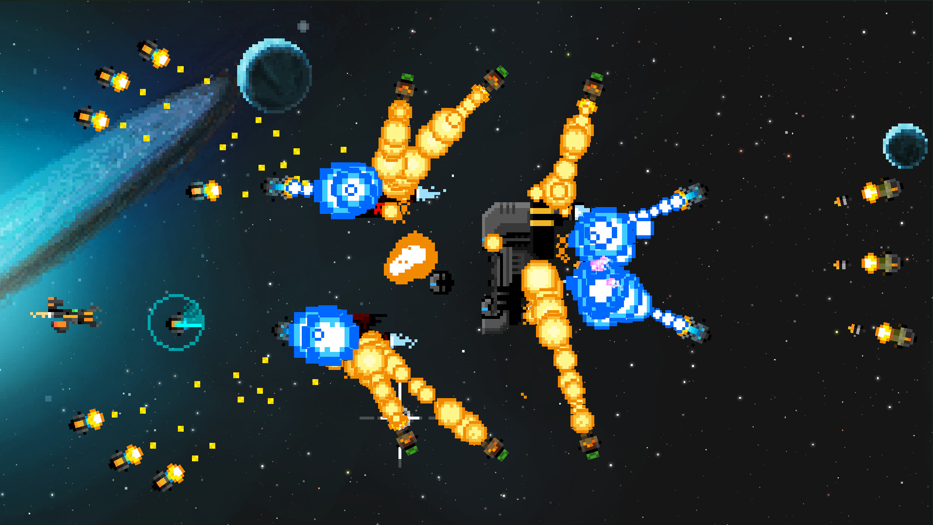 星空|v2.6.3|官方中文|支持手柄|Steredenn: Binary Stars - 8