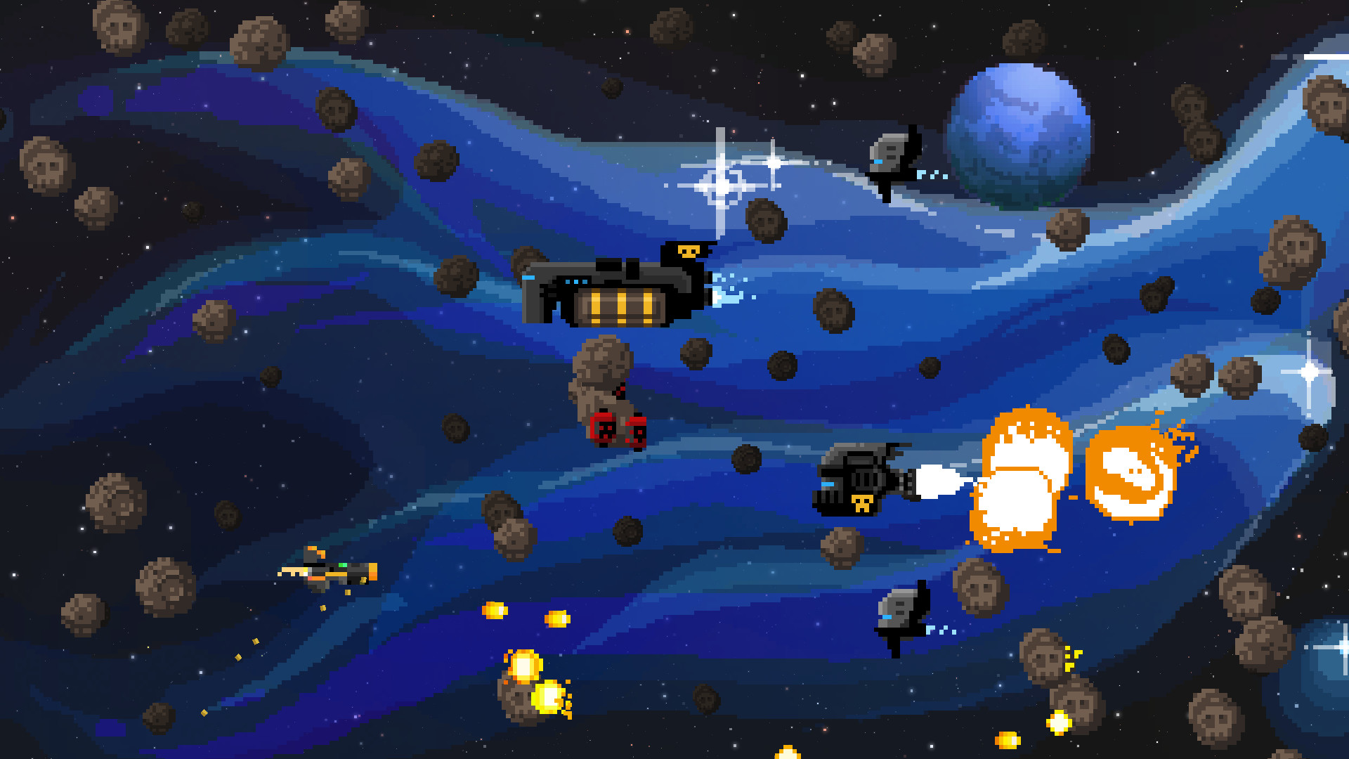 星空|v2.6.3|官方中文|支持手柄|Steredenn: Binary Stars - 11