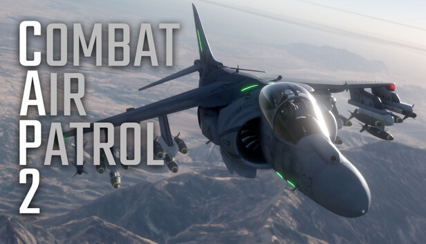 Combat Air Patrol 2: Military Flight Simulator a Steamen