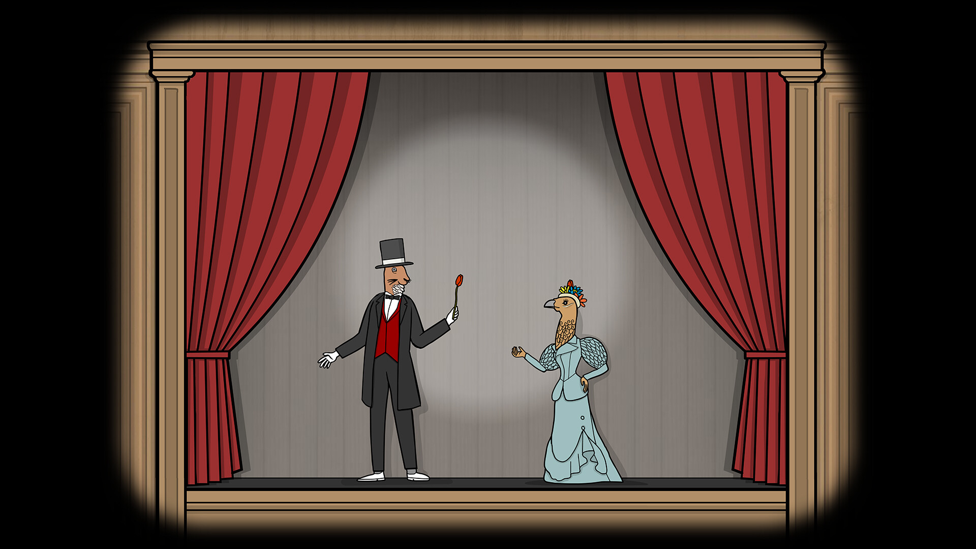 锈湖：兔子先生的魔术秀|官方中文|The Mr. Rabbit Magic Show - 6