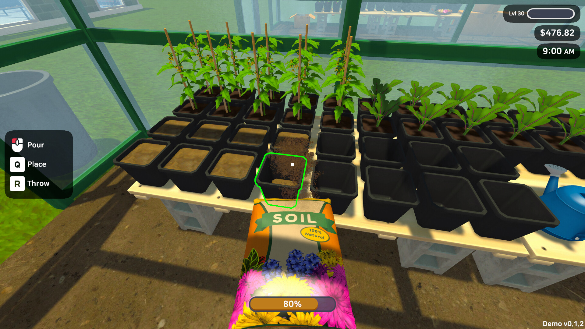 植物苗圃模拟器/Plant Nursery Simulator 截图 8