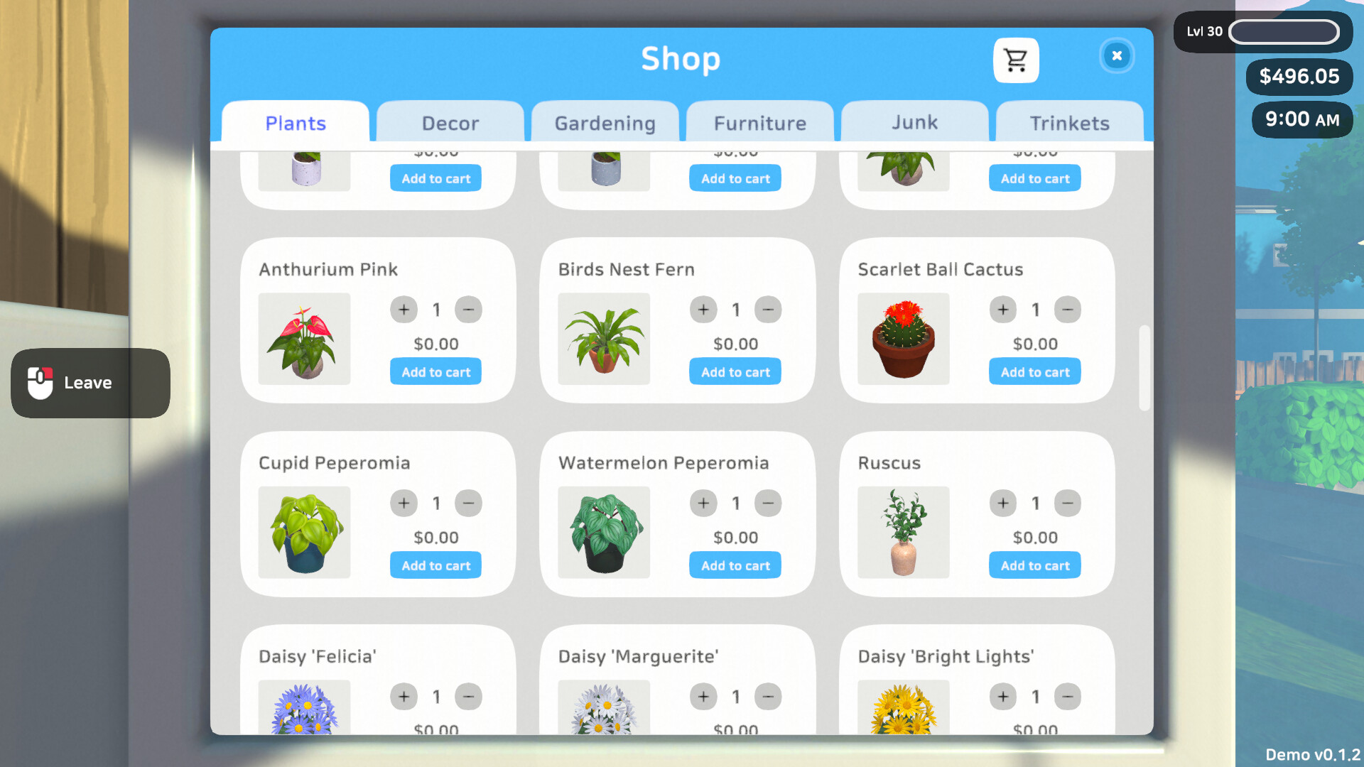 植物苗圃模拟器/Plant Nursery Simulator v0.5.0|模拟经营|容量3.4G|免安装绿色中文版|支持键盘.鼠标.手柄-小辉娱乐网