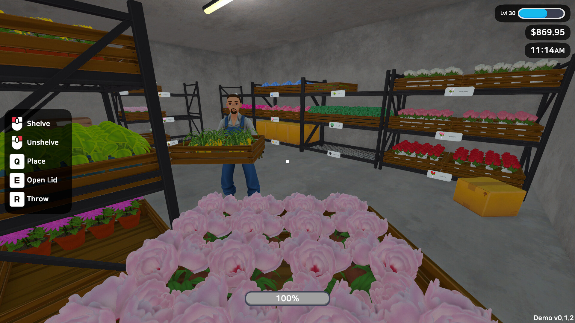 植物苗圃模拟器|官方中文|支持手柄|Plant Nursery Simulator - 13