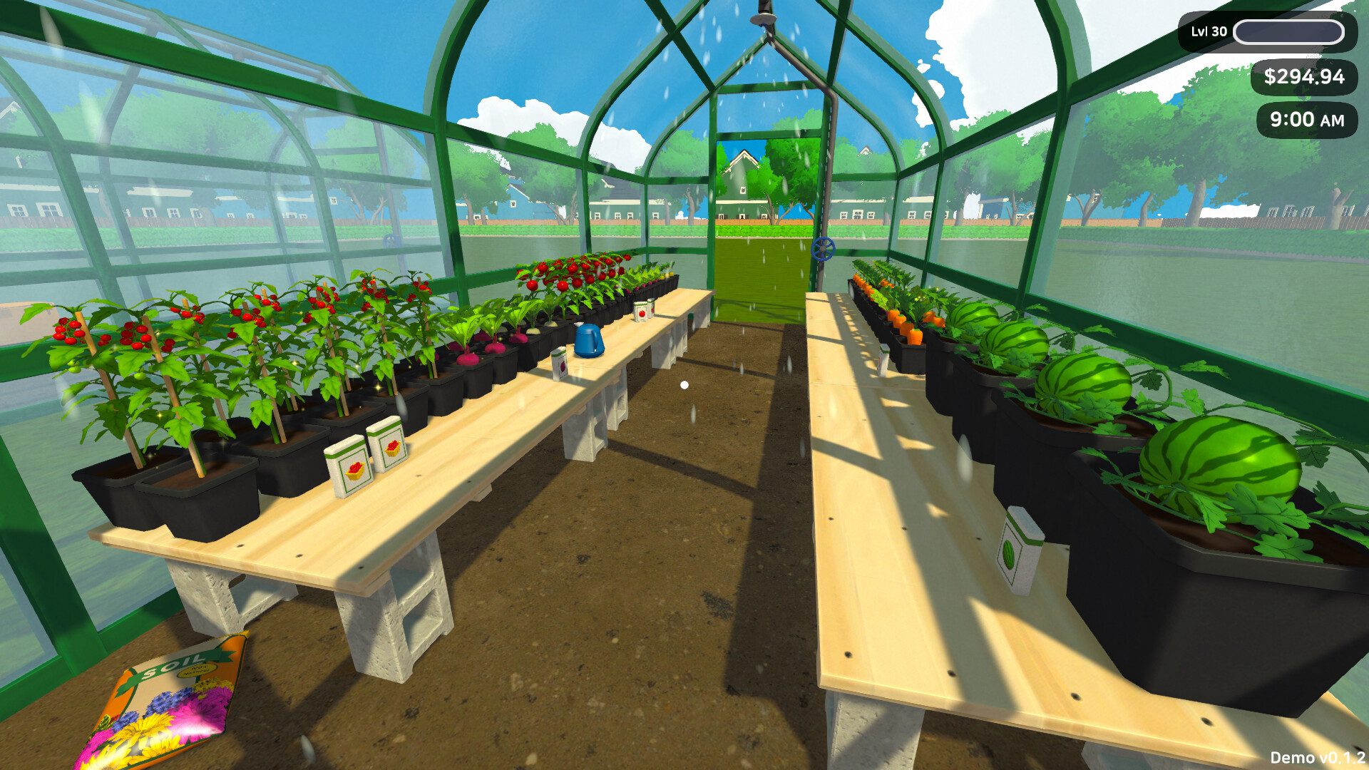 植物苗圃模拟器/Plant Nursery Simulator 截图 10
