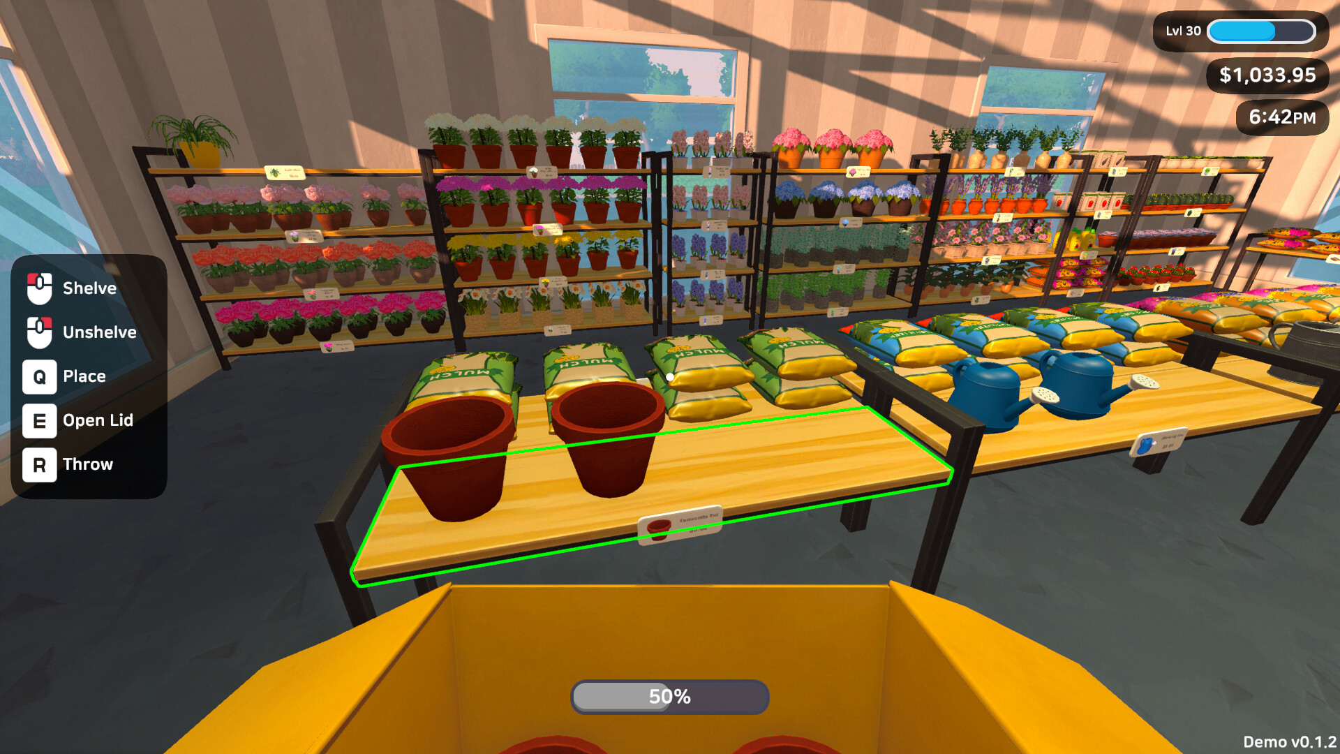植物苗圃模拟器|官方中文|支持手柄|Plant Nursery Simulator - 12