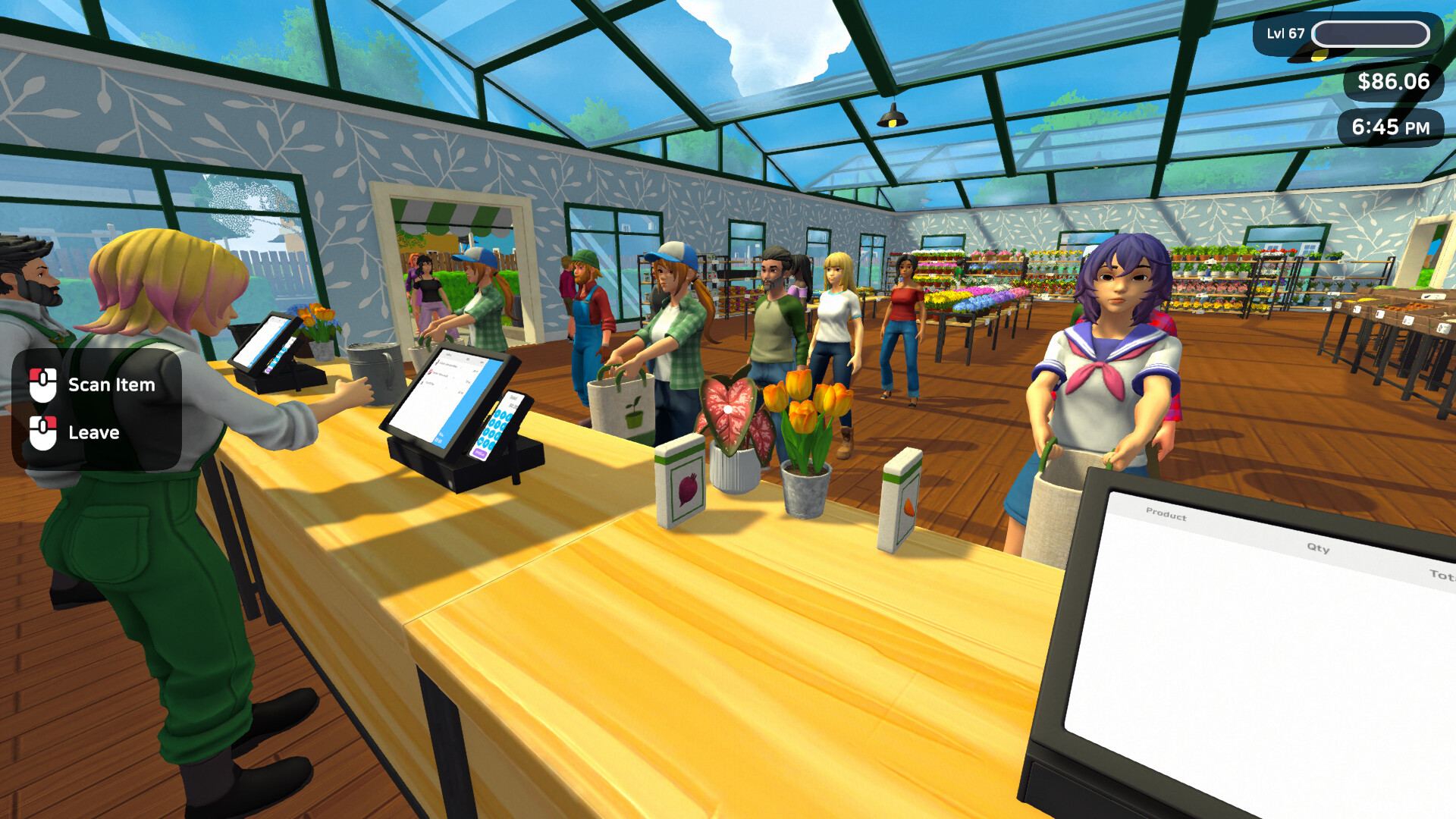 植物苗圃模拟器/Plant Nursery Simulator v0.5.0|模拟经营|容量3.4G|免安装绿色中文版|支持键盘.鼠标.手柄-小辉娱乐网