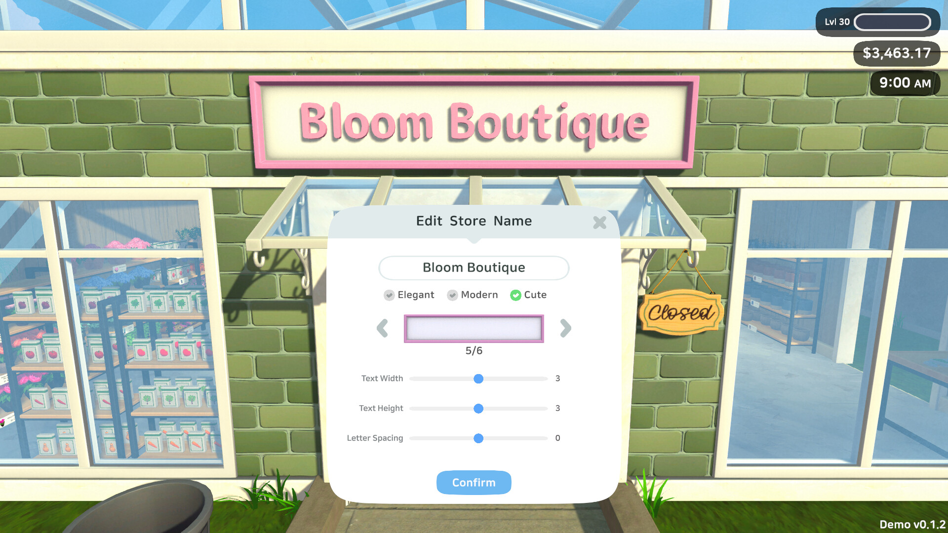 植物苗圃模拟器/Plant Nursery Simulator v0.5.0|模拟经营|容量3.4G|免安装绿色中文版|支持键盘.鼠标.手柄-小辉娱乐网