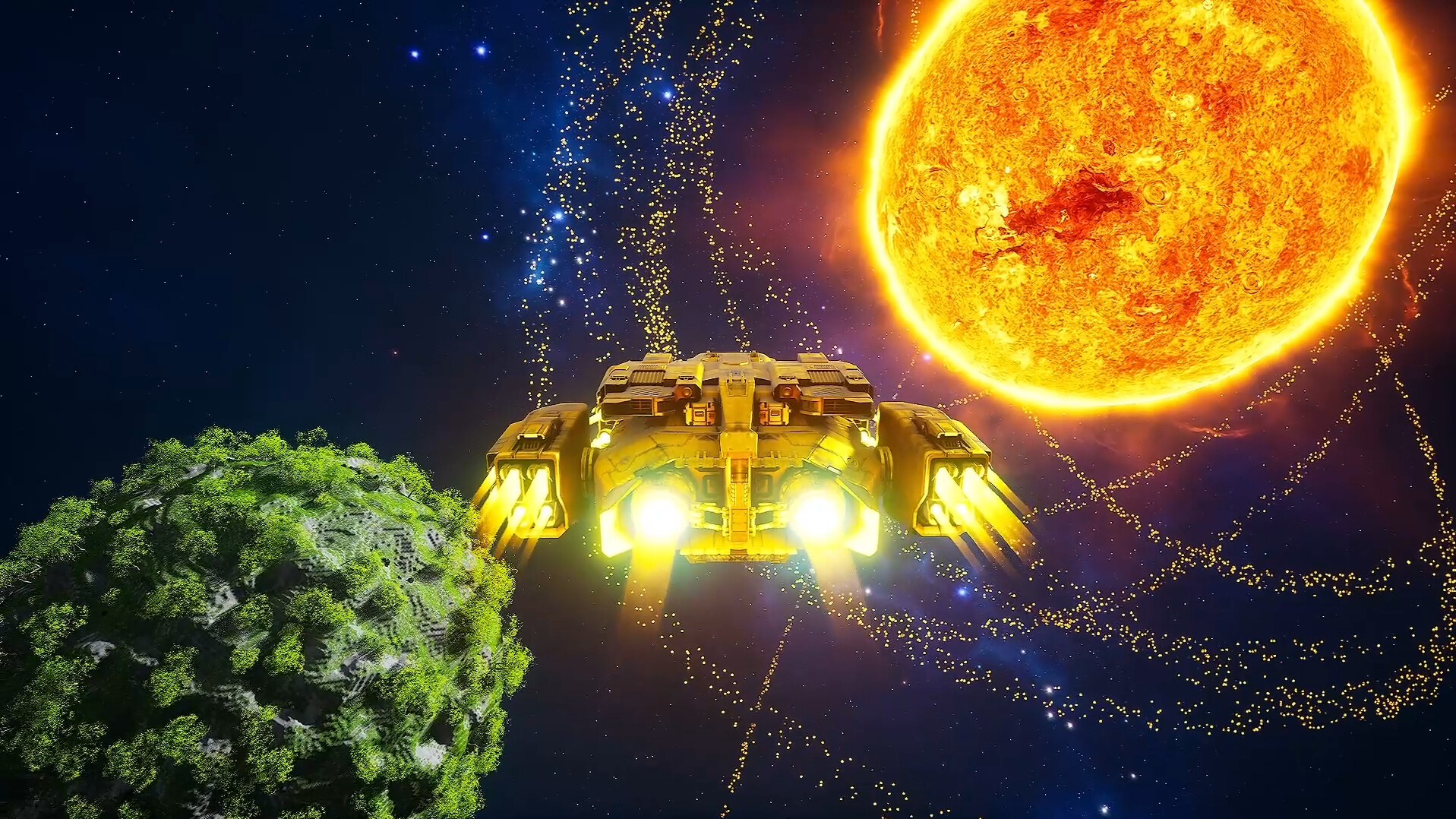 星际建造者/Star Crafter 截图 29