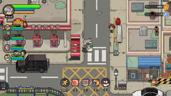 嘟市冒险天团 - PC平台资源截图 4