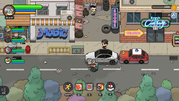 嘟市冒险天团 - PC平台资源截图 2