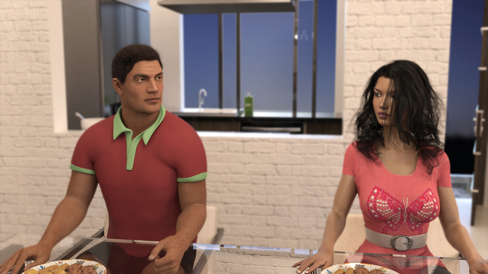 图片[2]-【PC/SLG/中文】无辜的保姆：重启 Innocent Au-pair: Restart V0.351 STEAM官方中文版【3.5G】-马克游戏