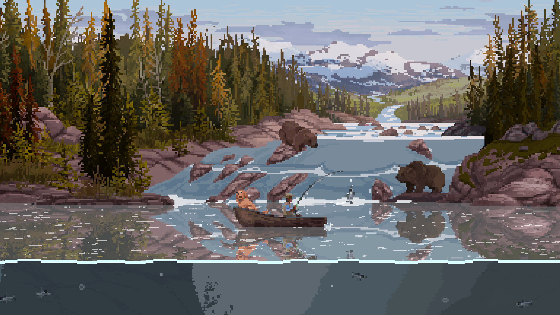 图片[7]-抛竿悠游（Cast n Chill）免安装中文版下载-蒸汽游戏宝库 - 高质量Steam单机游戏下载站