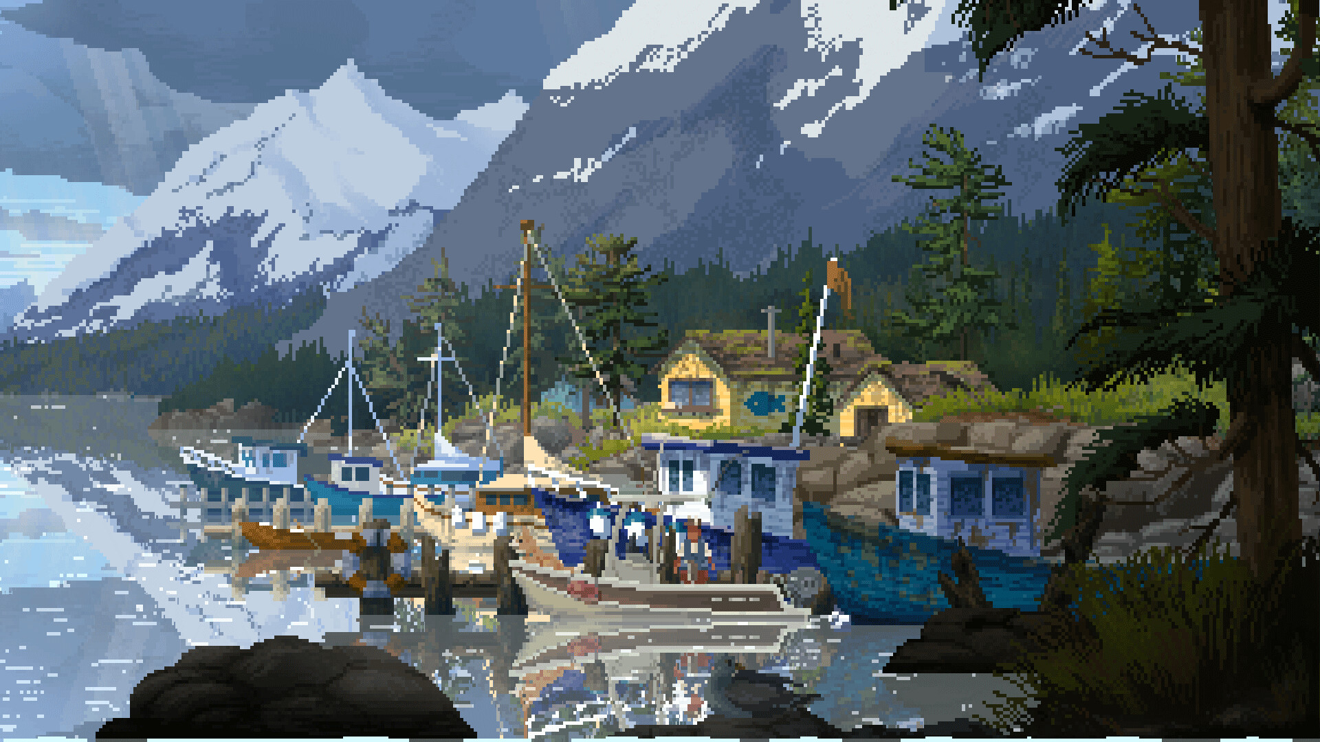 《抛竿悠游(Cast n Chill)》|v1.2.2|中文|免安装硬盘版