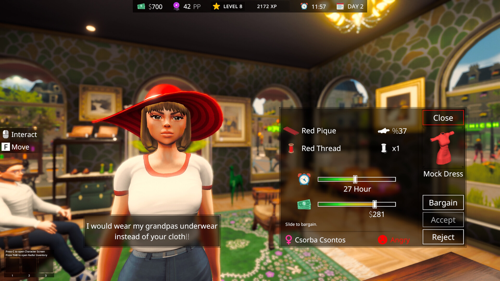 图片[11]-裁缝店模拟器（Tailor Simulator）Build.24571392/v0.4.0508 [中文][1.77G]-极客游戏