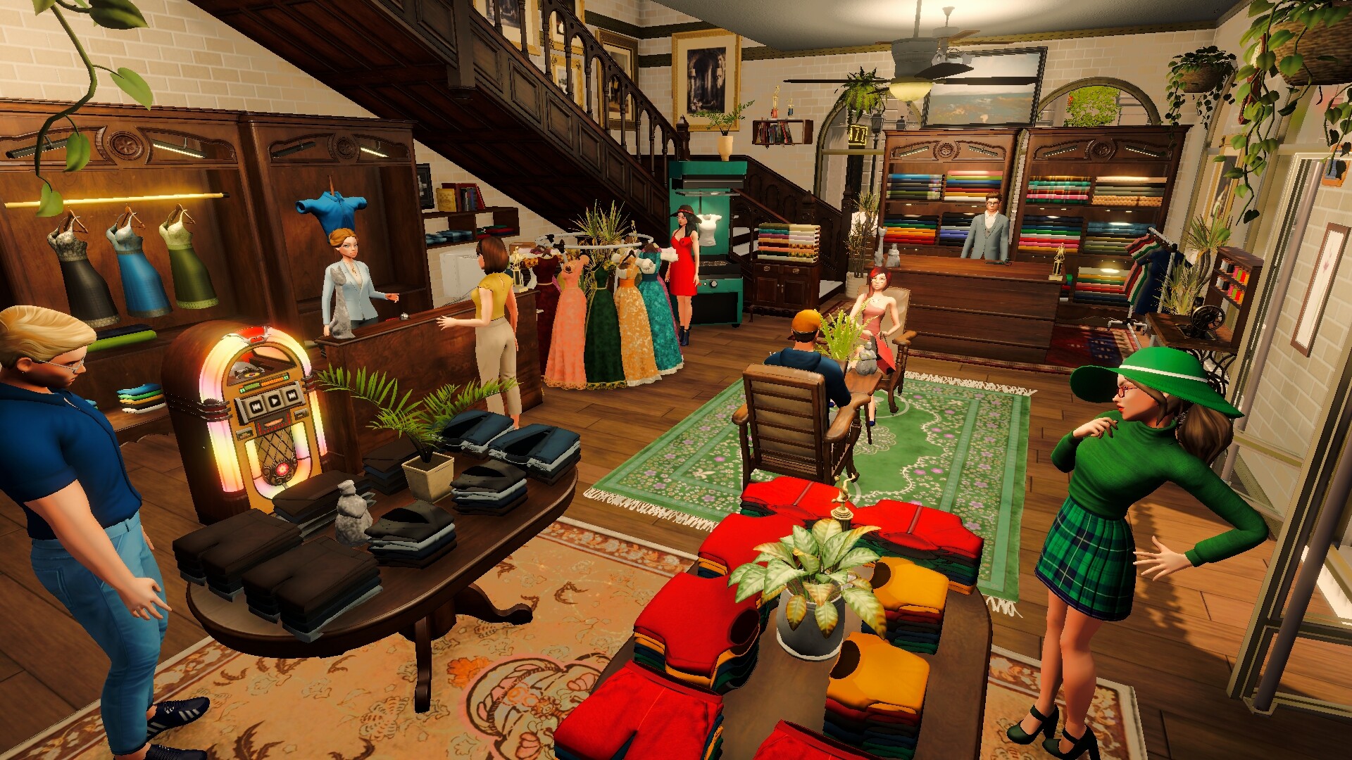 裁缝模拟器|官方中文|Tailor Simulator - 2