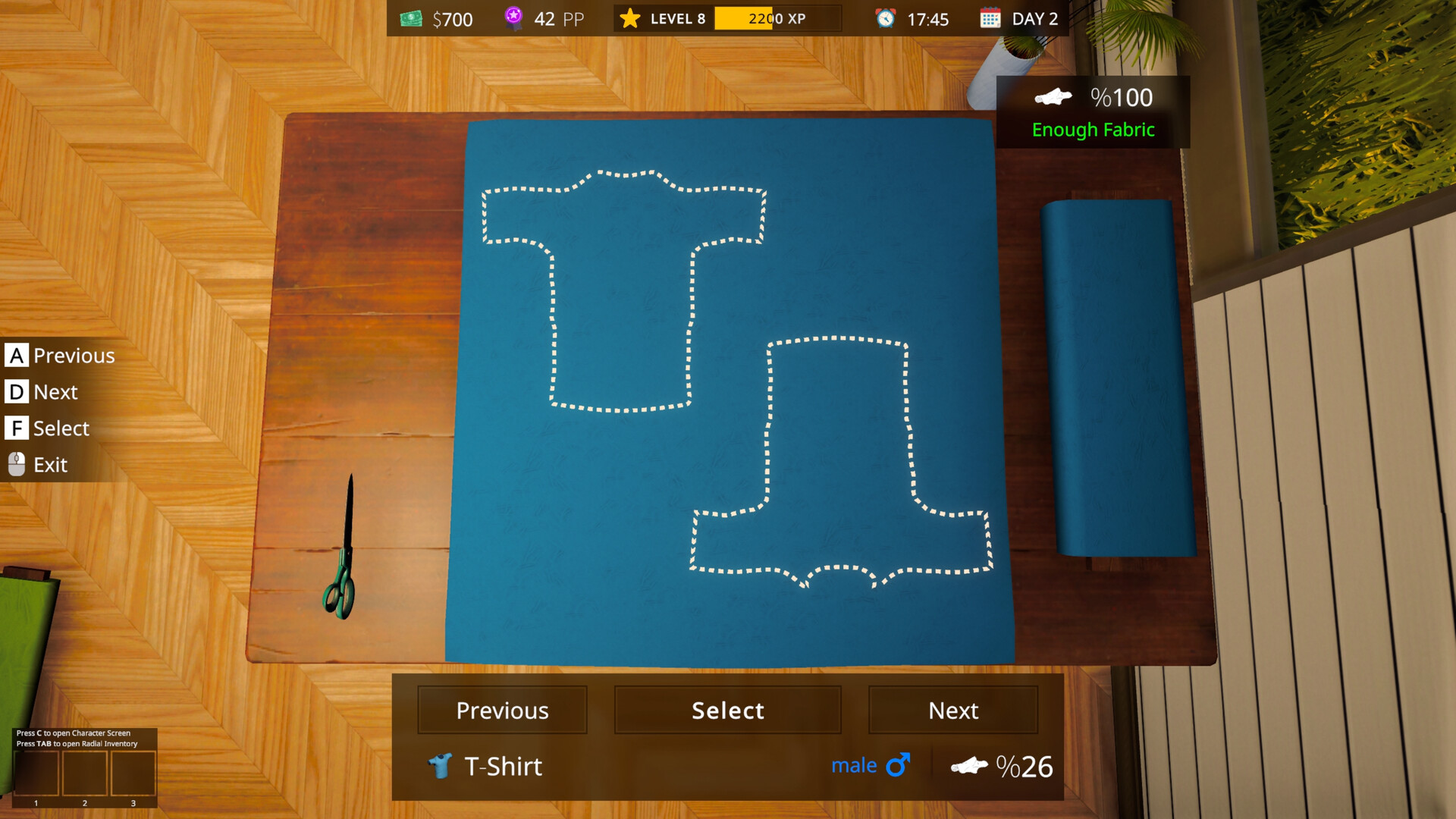 图片[9]-裁缝店模拟器（Tailor Simulator）Build.24571392/v0.4.0508 [中文][1.77G]-极客游戏