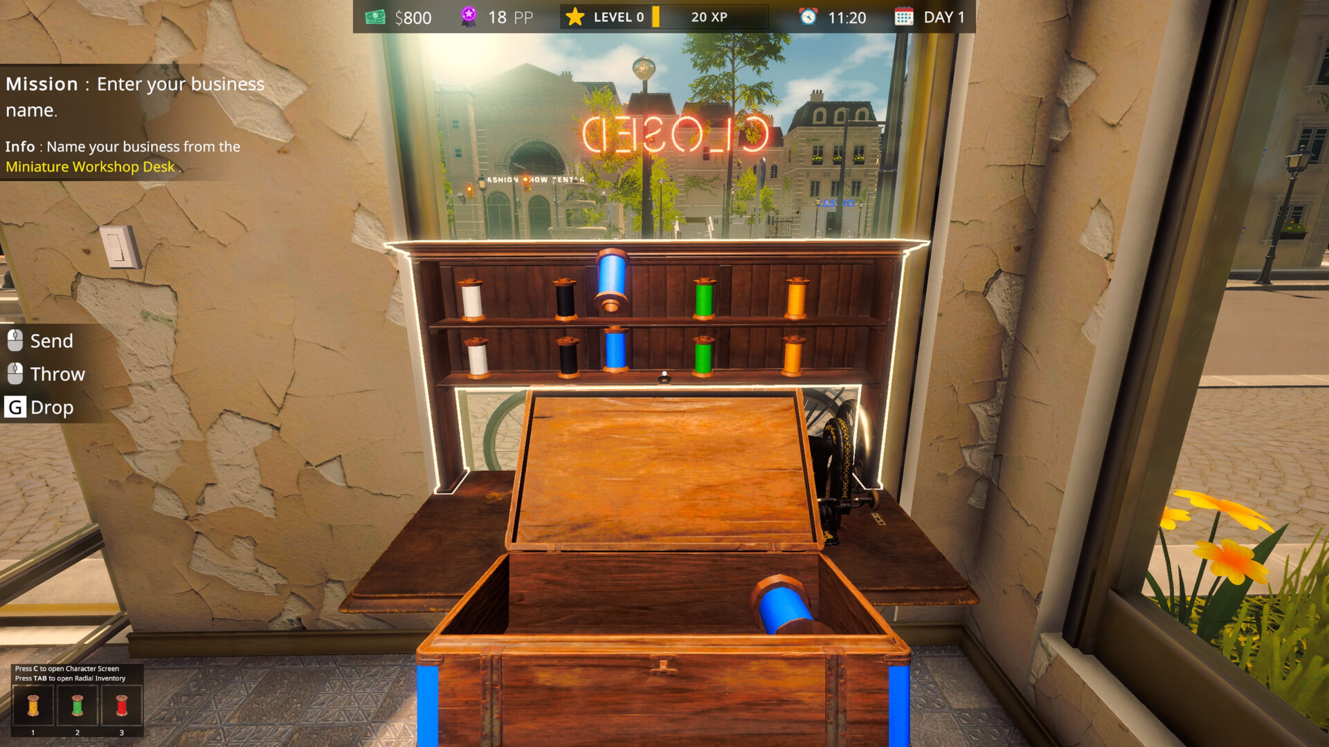 图片[16]-裁缝店模拟器（Tailor Simulator）Build.24571392/v0.4.0508 [中文][1.77G]-极客游戏