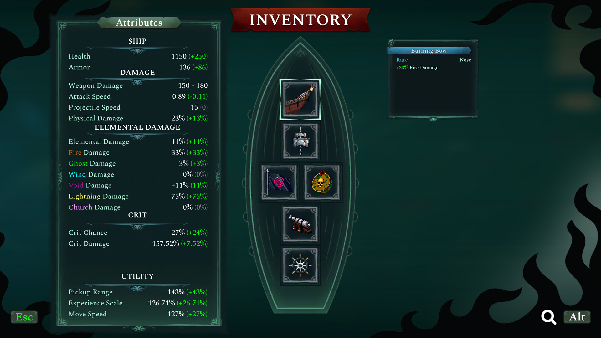 Curse of Pirates 截图 5