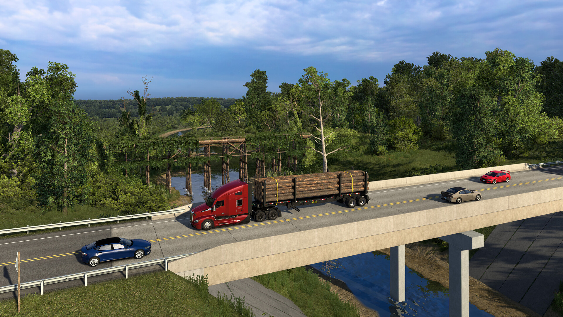 《美国卡车模拟(American Truck Simulator)》|v1.59.2.0s+全DLC+STEAM联机补丁|中文|免安装硬盘版 《美国卡车模拟(American Truck Simulator)》|v1.59.2.0s+全DLC+STEAM联机补丁|中文|免安装硬盘版