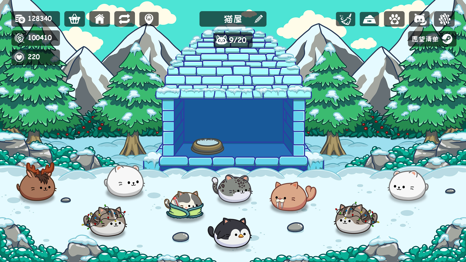 《肥喵农场(Cats Are Money)》|V20250908|中文|免安装硬盘版 《肥喵农场(Cats Are Money)》|V20250908|中文|免安装硬盘版