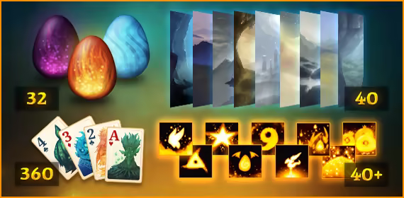 图片[2]-仙女纸牌：丰收/Faerie Solitaire Harvest Build.18987296|休闲益智|容量254M|免安装绿色中文版-KXZGAME
