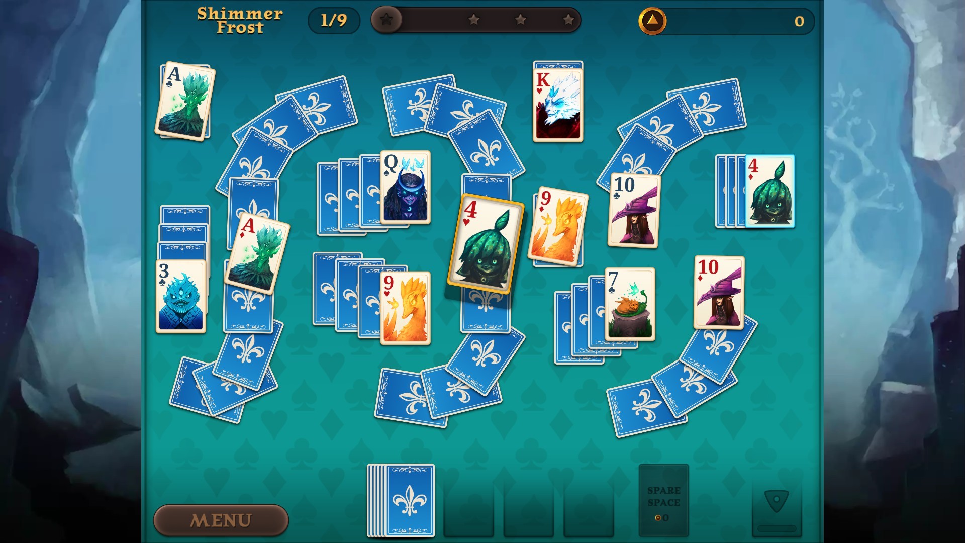 仙女纸牌:丰收/Faerie Solitaire Harvest游戏截图1