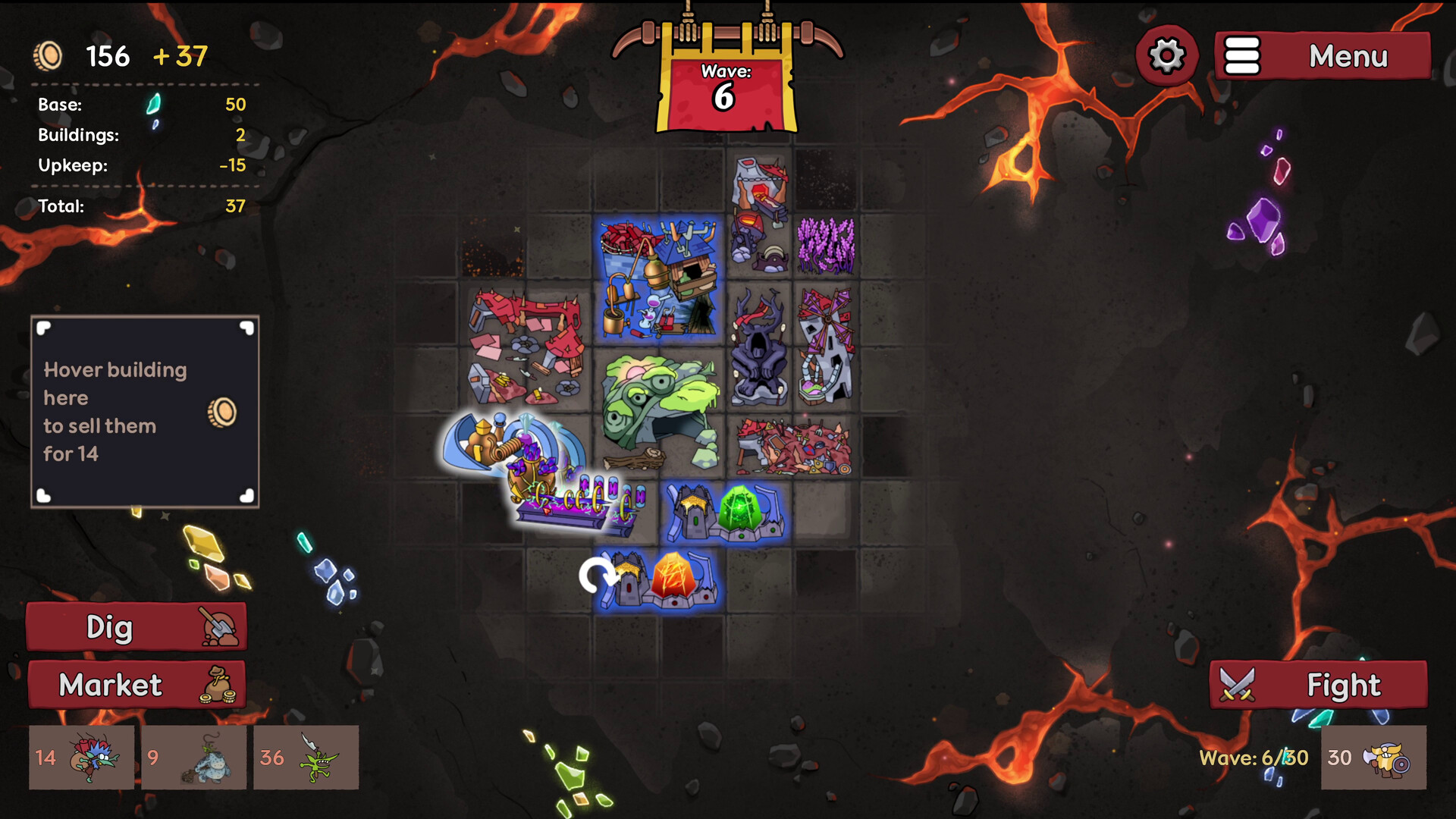 图片[5]-塞爆魔窟（Packed Lair）Build.25469106 [中文][0.23G]-极客游戏