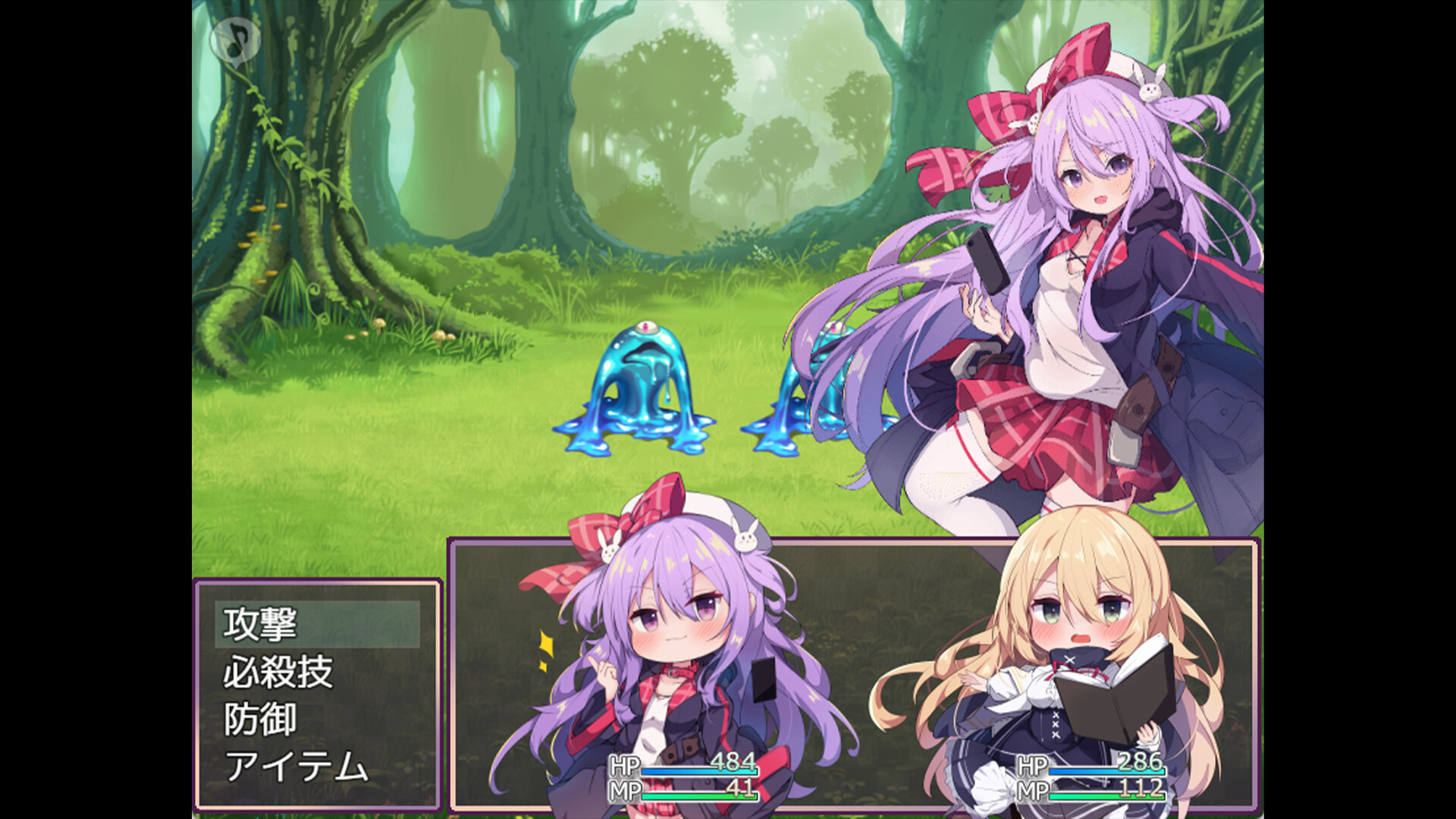 图片[4]-【PC/RPG/中文】梅梅莉丝的 RPG ~抽卡、圣女与危险迷宫~ Cute, Broke, and Dungeon Bound Build.30970796 STEAM官方中文版【788MB】-马克游戏