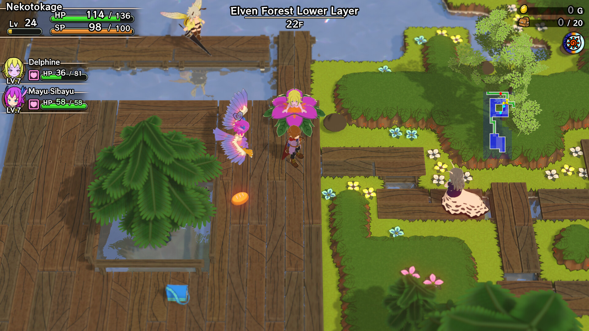 魔物娘与神秘冒险：重制版/Monster Girls and the Mysterious 截图 2