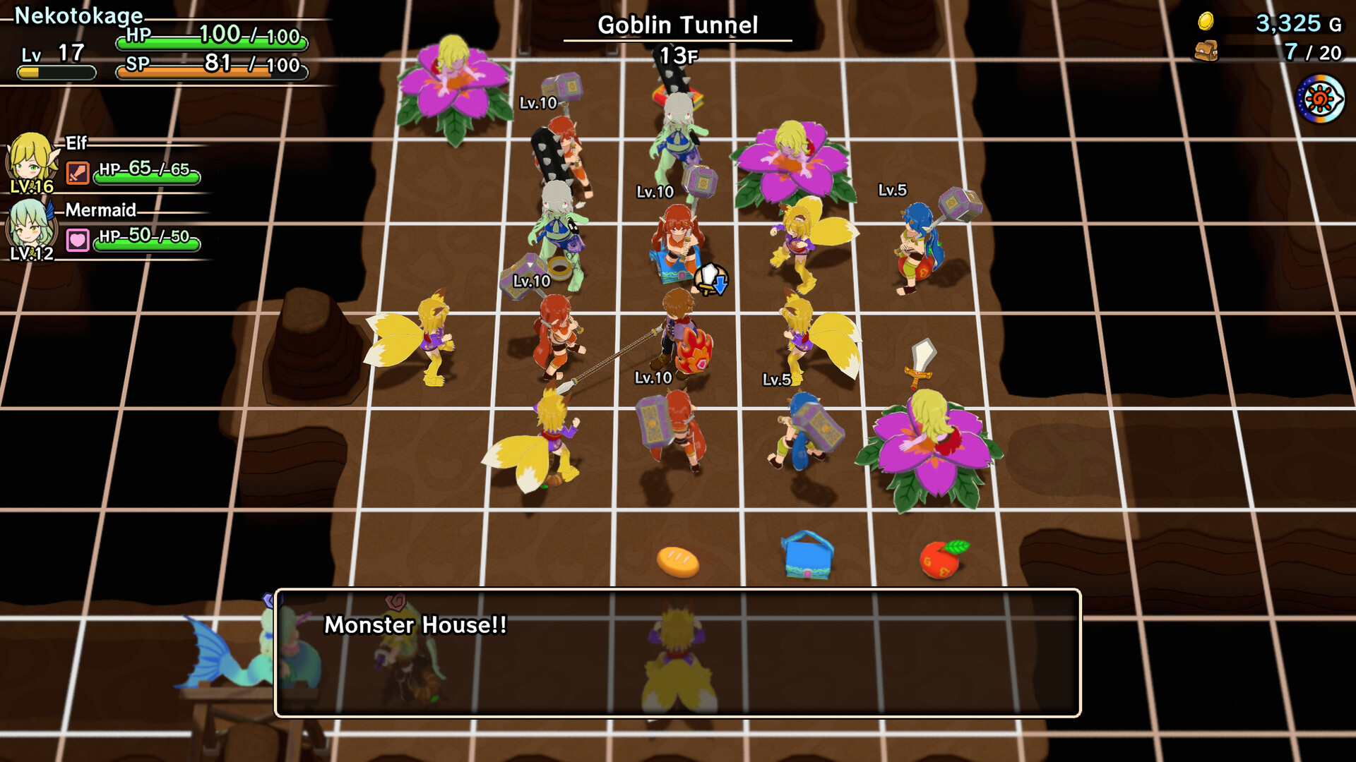 魔物娘与神秘冒险：重制版/Monster Girls and the Mysterious 截图 4