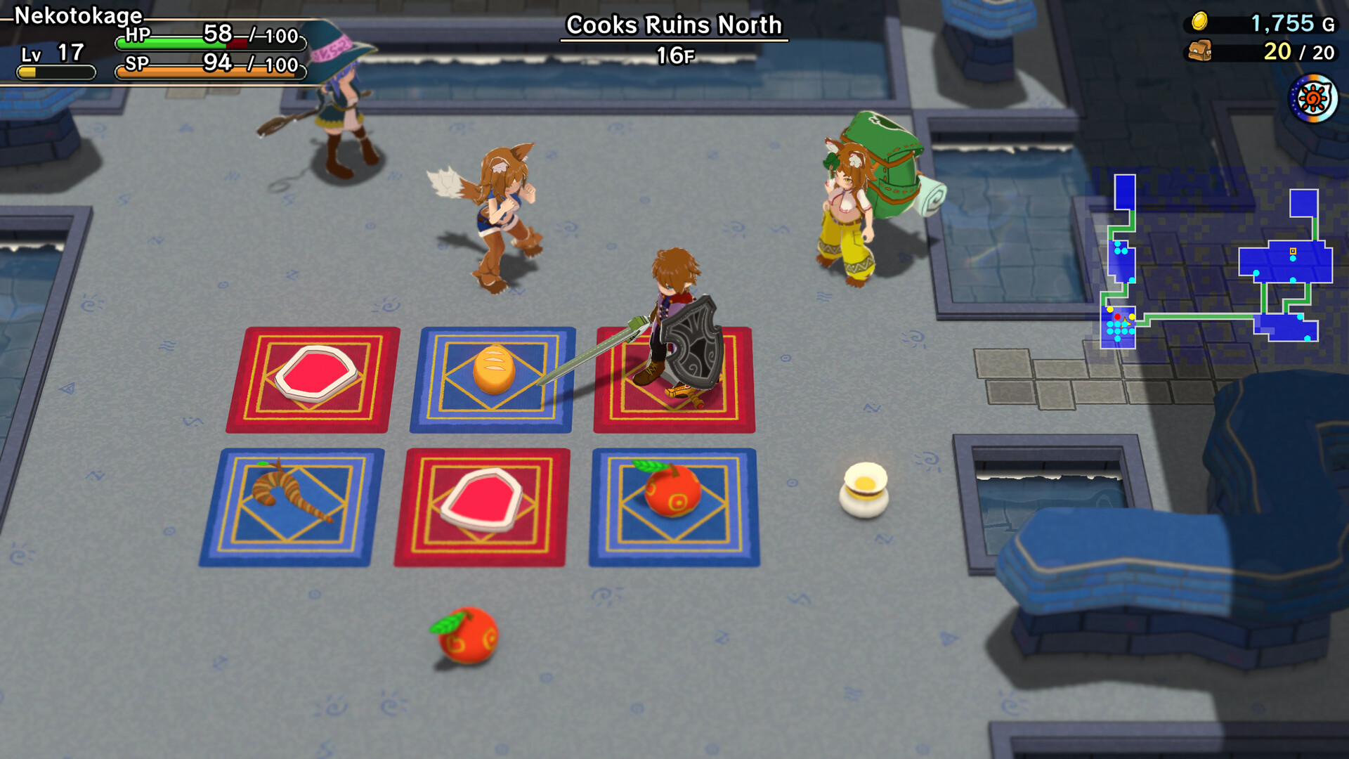 魔物娘与神秘冒险：重制版/Monster Girls and the Mysterious 截图 6