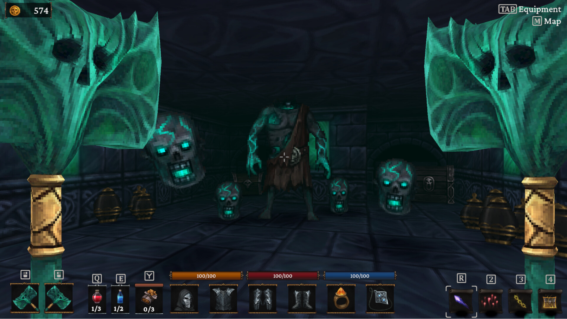 图片[4]-白骨堡垒 (Bonehold) Build.24412025 [中文][0.75G]-极客游戏