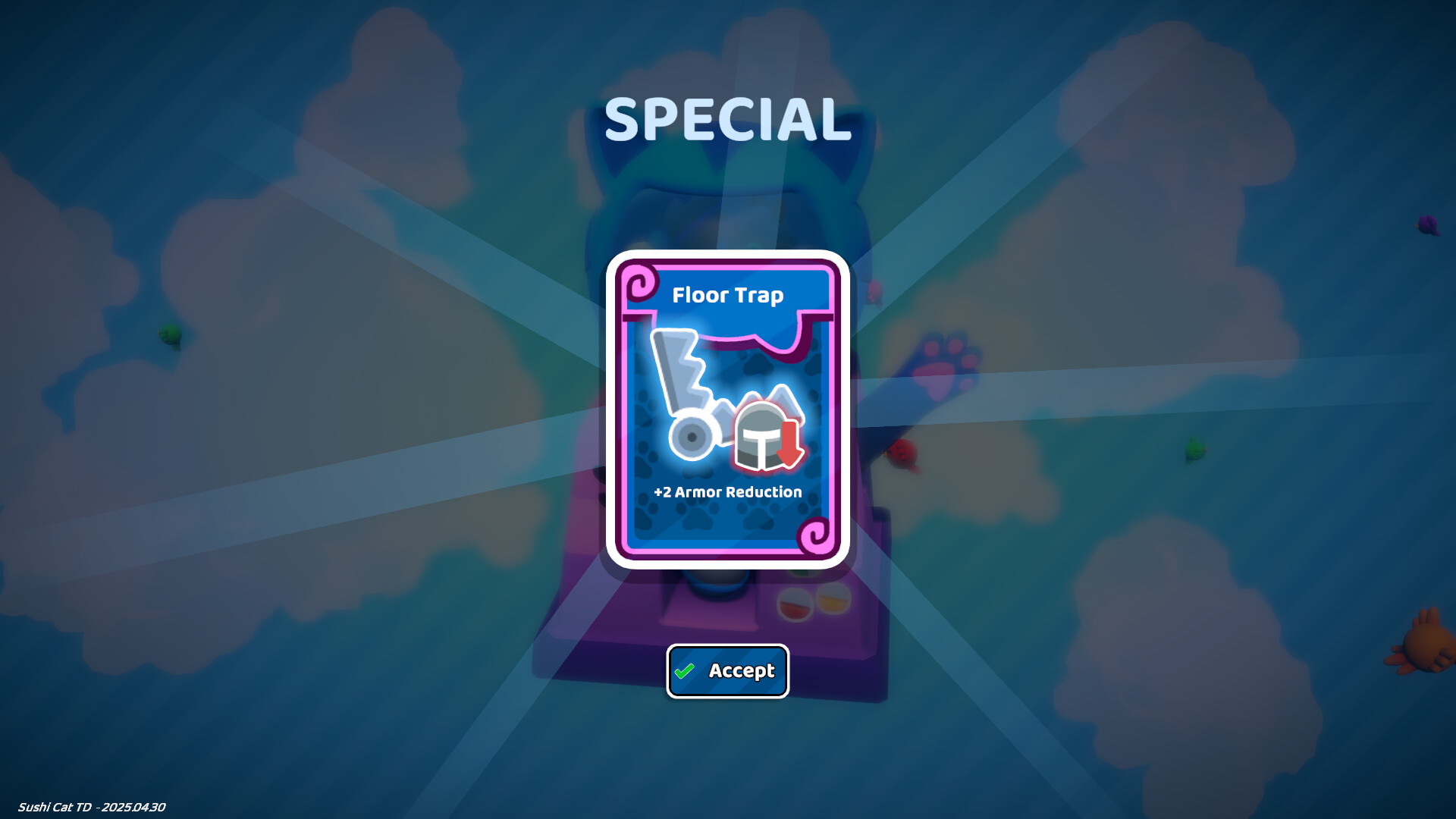 寿司猫:塔防/Sushi Cat - Tower Defense 截图 8