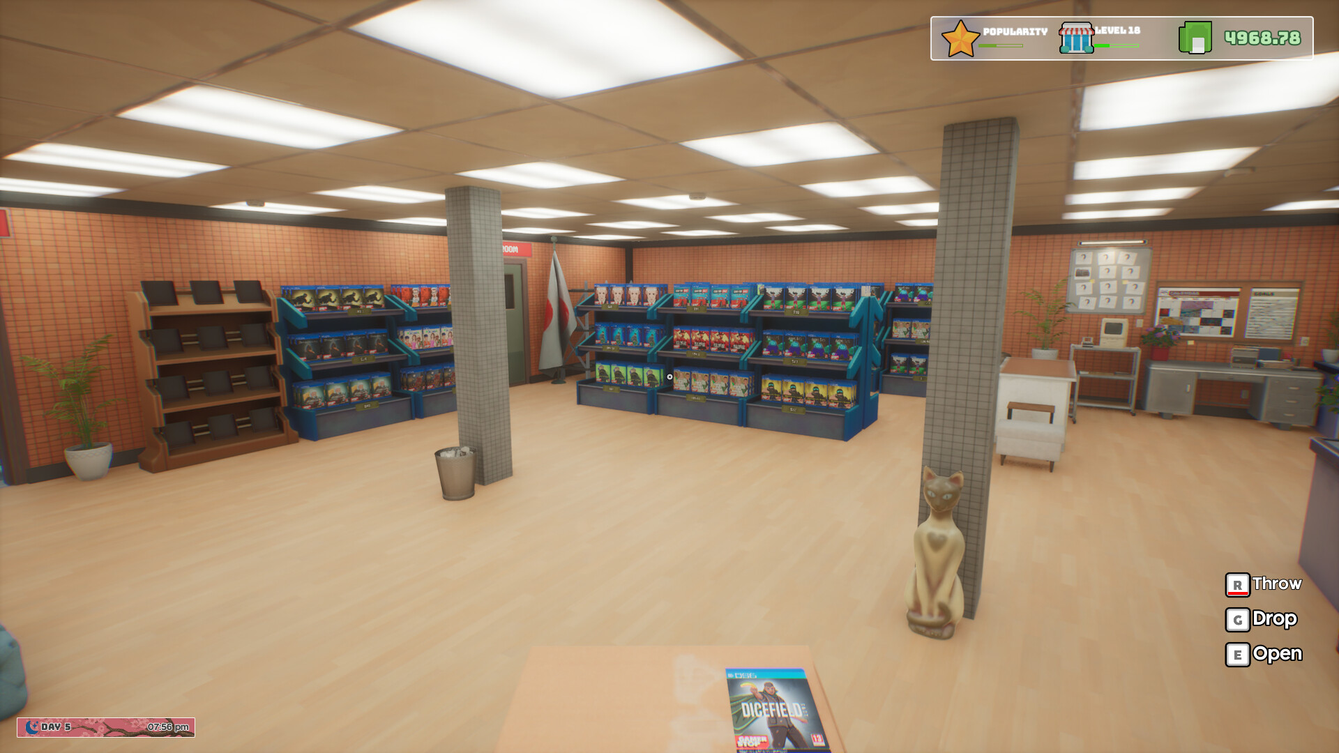 电玩人生/Gamer Stop Simulator 截图 9