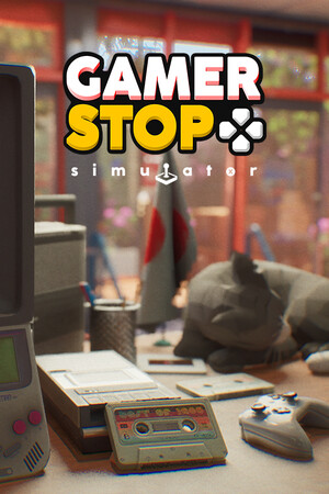 电玩人生/Gamer Stop Simulator